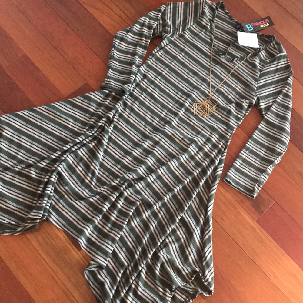 New with tags Striped dress